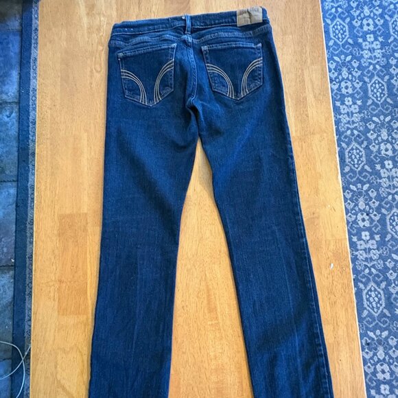 Hollister California SoCal Stretch Y2K Jeans Women's Size 3R 26x33 Laguna Skinny - Picture 4 of 4